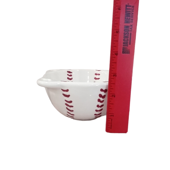 Cook's Club 5 Piece Snacker Set Baseball Themed! - Picture 10 of 10